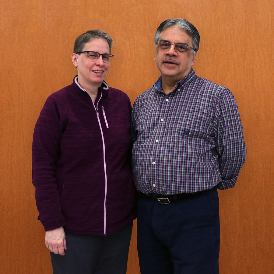 Dr. Christine Sorenson & Dr. Nader Sheibani