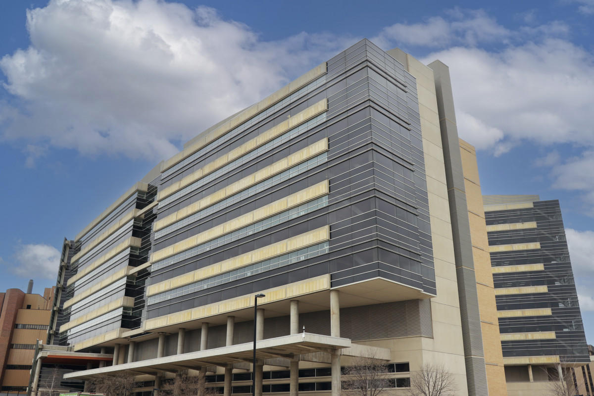 Outside of the Wisconsin Institute for Medical Research